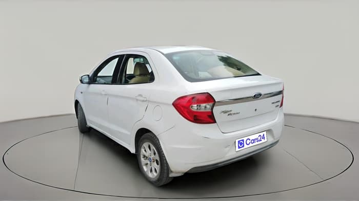 2016 Ford Fiesta TITANIUM DIESEL, Diesel, Manual, 1,47,925 km, exterior