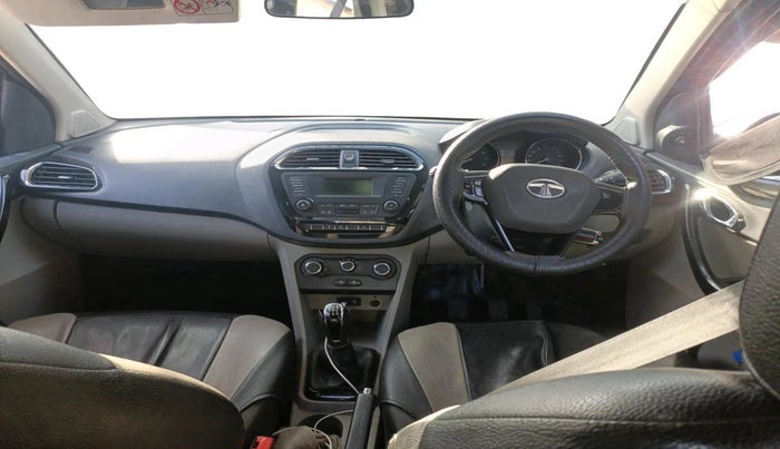 2018 Tata Tiago XZ PETROL, Petrol, Manual, 1,42,459 km, interior