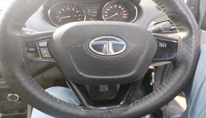 2018 Tata Tiago XZ PETROL, Petrol, Manual, 1,42,459 km, interior