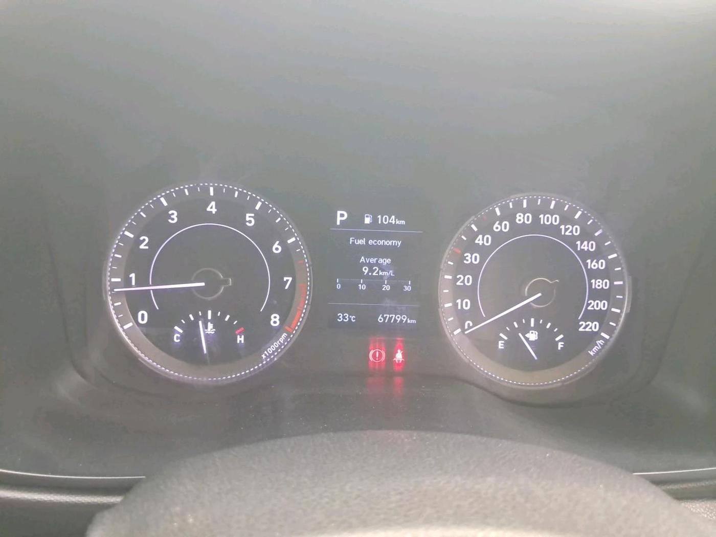 2019 Hyundai VENUE SX PLUS 1.0 TURBO DCT, Petrol, Automatic, 67,799 km, interior