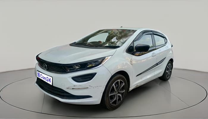2021 Tata ALTROZ XM PLUS PETROL, CNG, Manual, 91,408 km, exterior