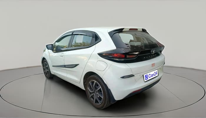 2021 Tata ALTROZ XM PLUS PETROL, CNG, Manual, 91,408 km, exterior