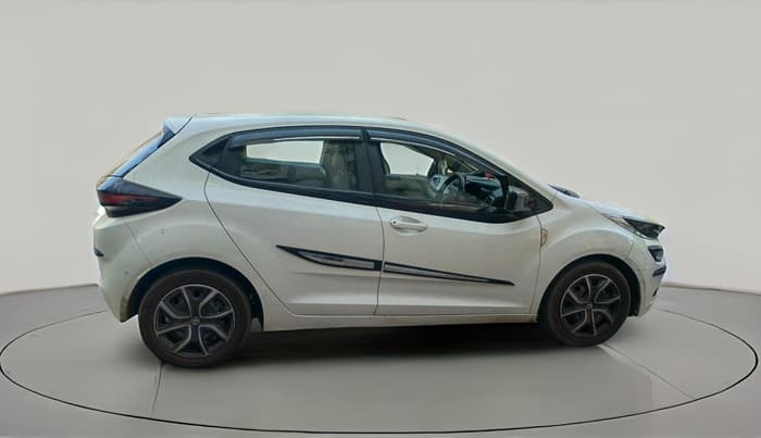 2021 Tata ALTROZ XM PLUS PETROL, CNG, Manual, 91,408 km, exterior