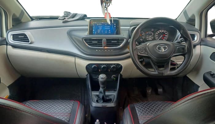 2021 Tata ALTROZ XM PLUS PETROL, CNG, Manual, 91,408 km, interior