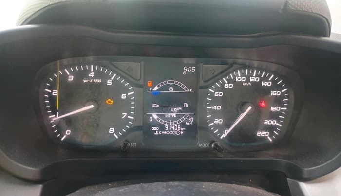 2021 Tata ALTROZ XM PLUS PETROL, CNG, Manual, 91,408 km, interior
