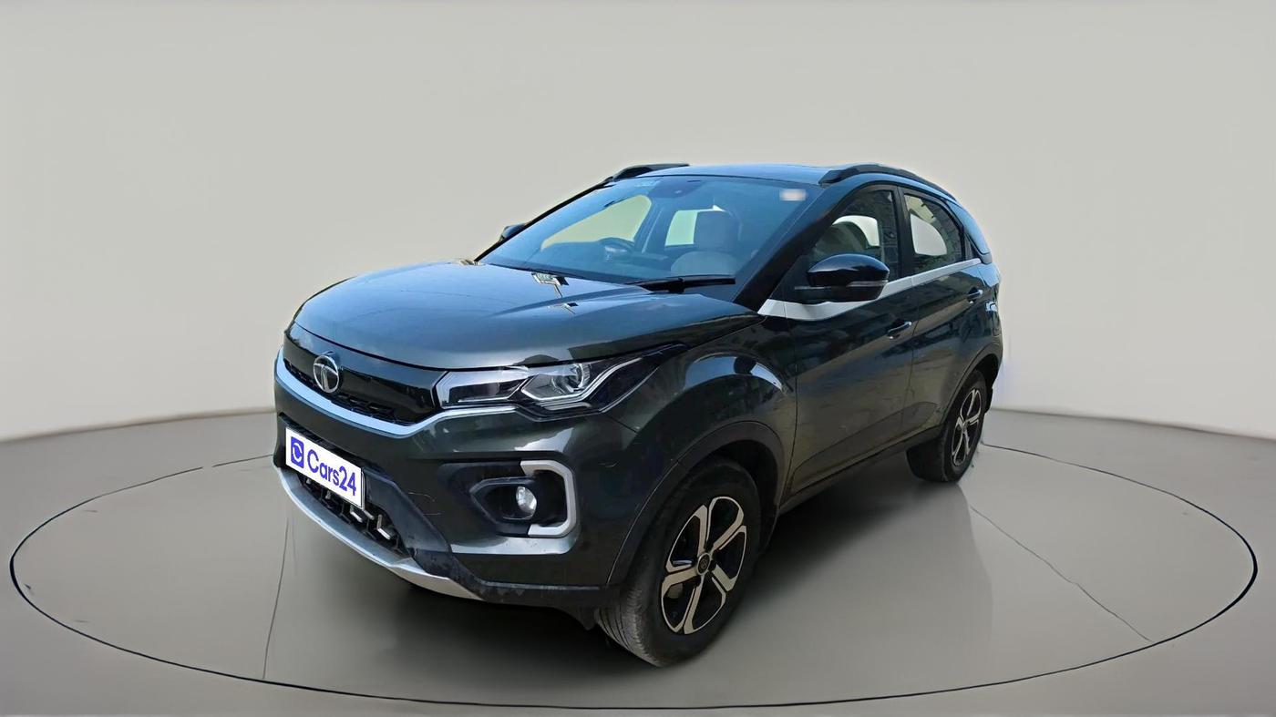 2022 Tata NEXON XZA PLUS (PREMIUM) PETROL, Petrol, Automatic, 76,461 km, exterior