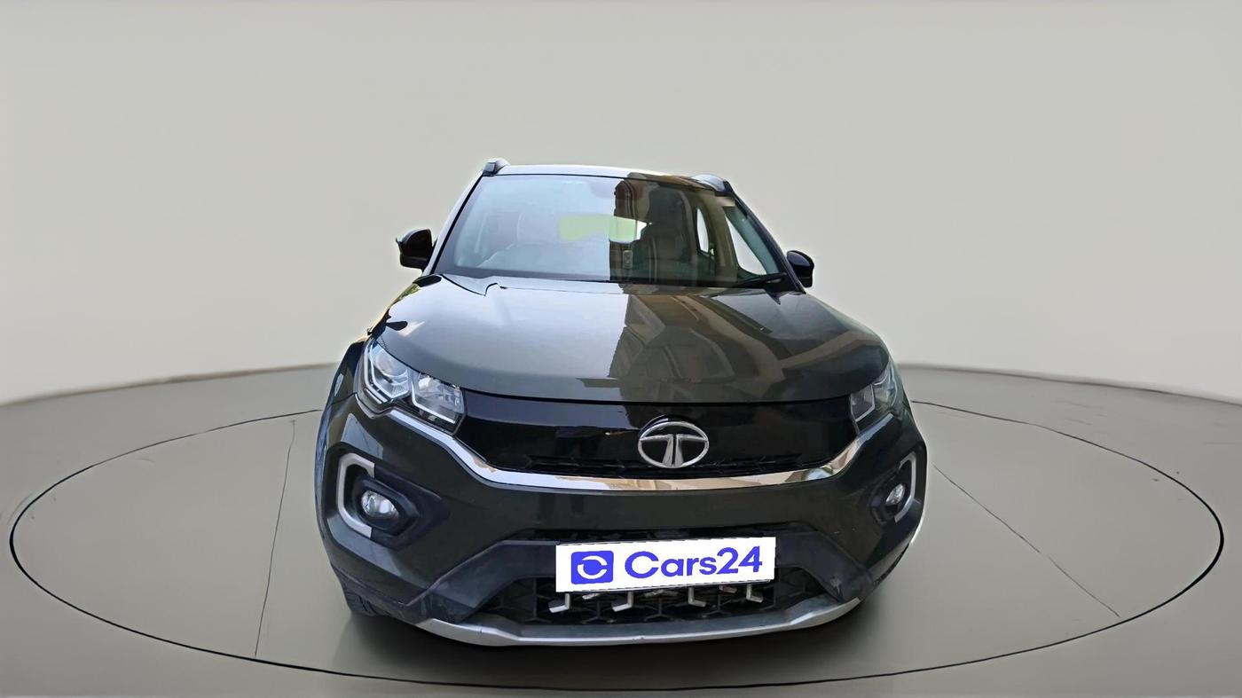 2022 Tata NEXON XZA PLUS (PREMIUM) PETROL, Petrol, Automatic, 76,461 km, exterior