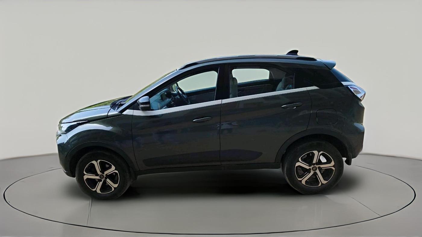 2022 Tata NEXON XZA PLUS (PREMIUM) PETROL, Petrol, Automatic, 76,461 km, exterior