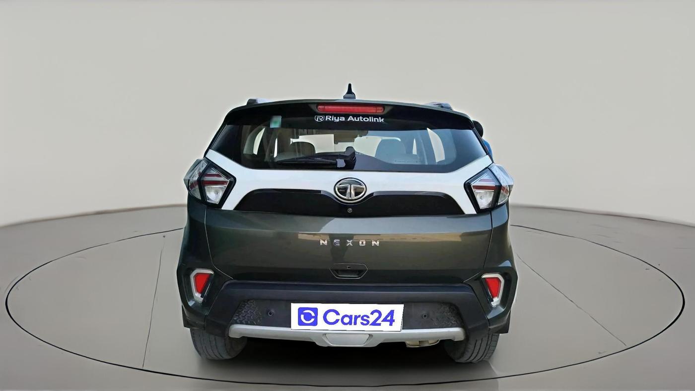 2022 Tata NEXON XZA PLUS (PREMIUM) PETROL, Petrol, Automatic, 76,461 km, exterior