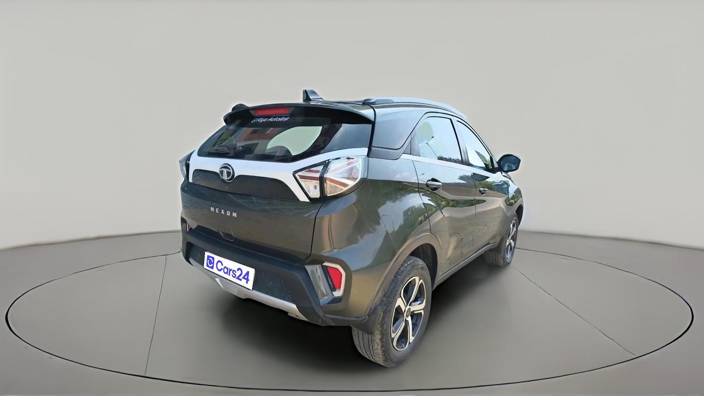 2022 Tata NEXON XZA PLUS (PREMIUM) PETROL, Petrol, Automatic, 76,461 km, exterior