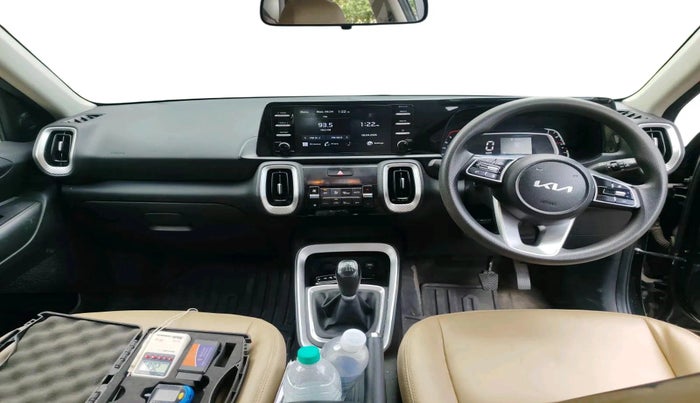 2023 KIA SONET HTK PLUS 1.5 IMT, Diesel, Manual, 66,120 km, interior