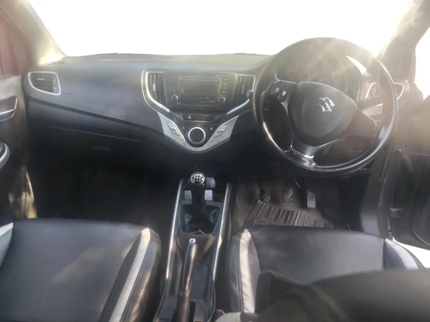 2018 Maruti Baleno DELTA PETROL 1.2, CNG, Manual, 1,31,788 km, interior