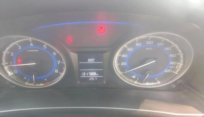 2018 Maruti Baleno DELTA PETROL 1.2, CNG, Manual, 1,31,788 km, interior