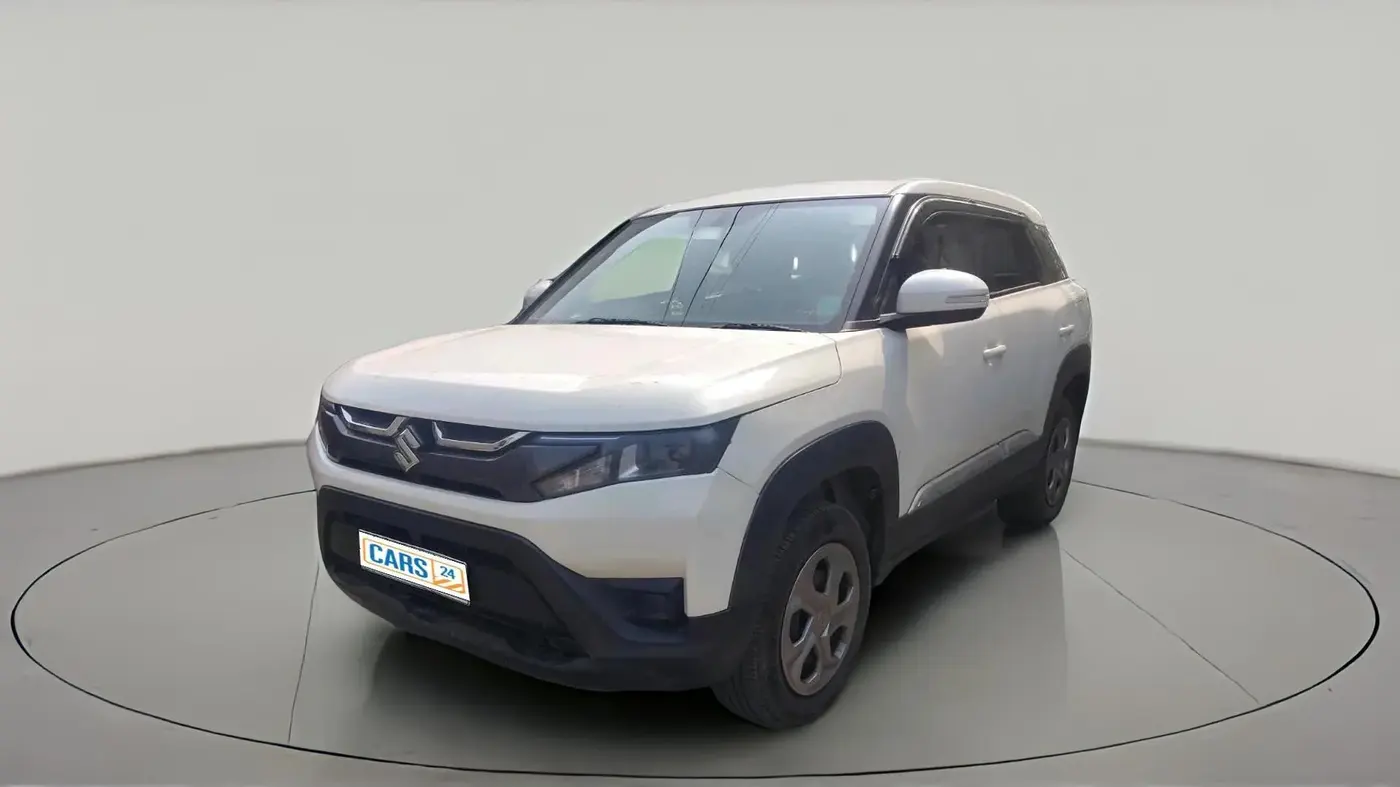 2024 Maruti BREZZA VXI AT SMART HYBRID, Petrol, Automatic, 15,675 km, exterior