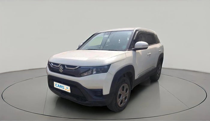 2024 Maruti BREZZA VXI AT SMART HYBRID, Petrol, Automatic, 15,675 km, exterior