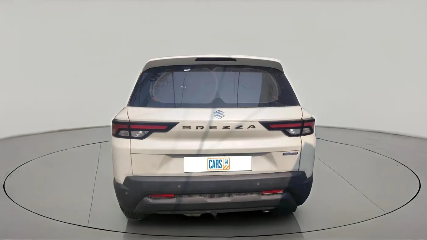2024 Maruti BREZZA VXI AT SMART HYBRID, Petrol, Automatic, 15,675 km, exterior