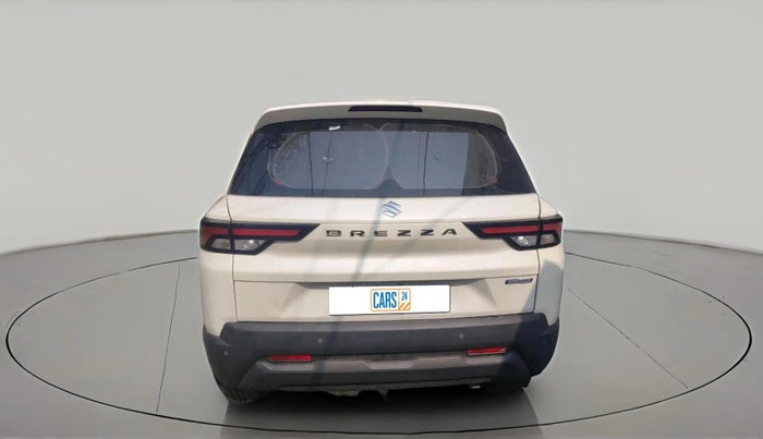 2024 Maruti BREZZA VXI AT SMART HYBRID, Petrol, Automatic, 15,675 km, exterior