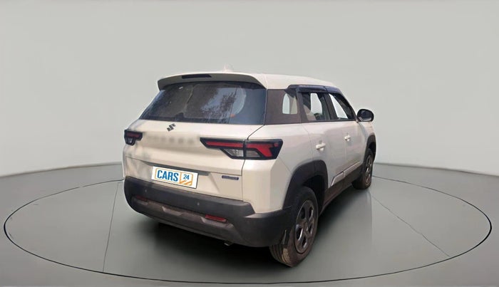 2024 Maruti BREZZA VXI AT SMART HYBRID, Petrol, Automatic, 15,675 km, exterior