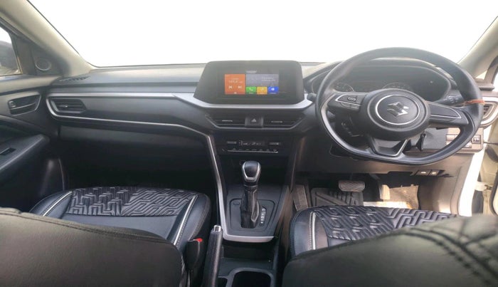 2024 Maruti BREZZA VXI AT SMART HYBRID, Petrol, Automatic, 15,675 km, interior
