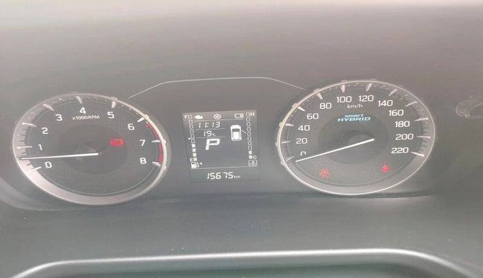 2024 Maruti BREZZA VXI AT SMART HYBRID, Petrol, Automatic, 15,675 km, interior