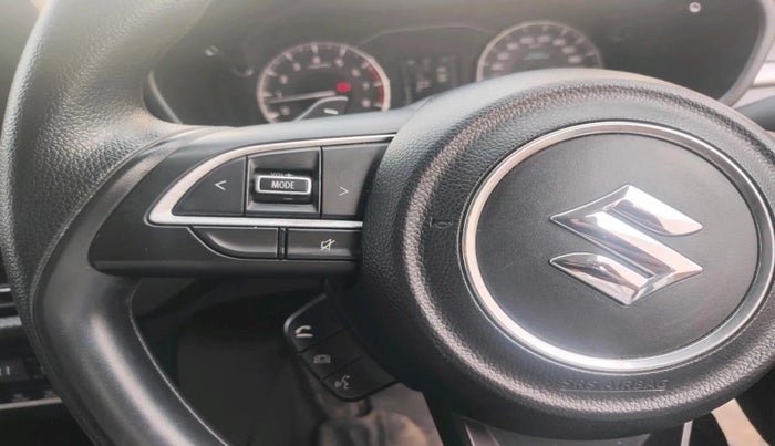 2024 Maruti BREZZA VXI AT SMART HYBRID, Petrol, Automatic, 15,675 km, interior