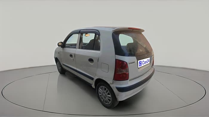 2012 Hyundai Santro Xing GLS, CNG, Manual, 1,14,464 km, exterior