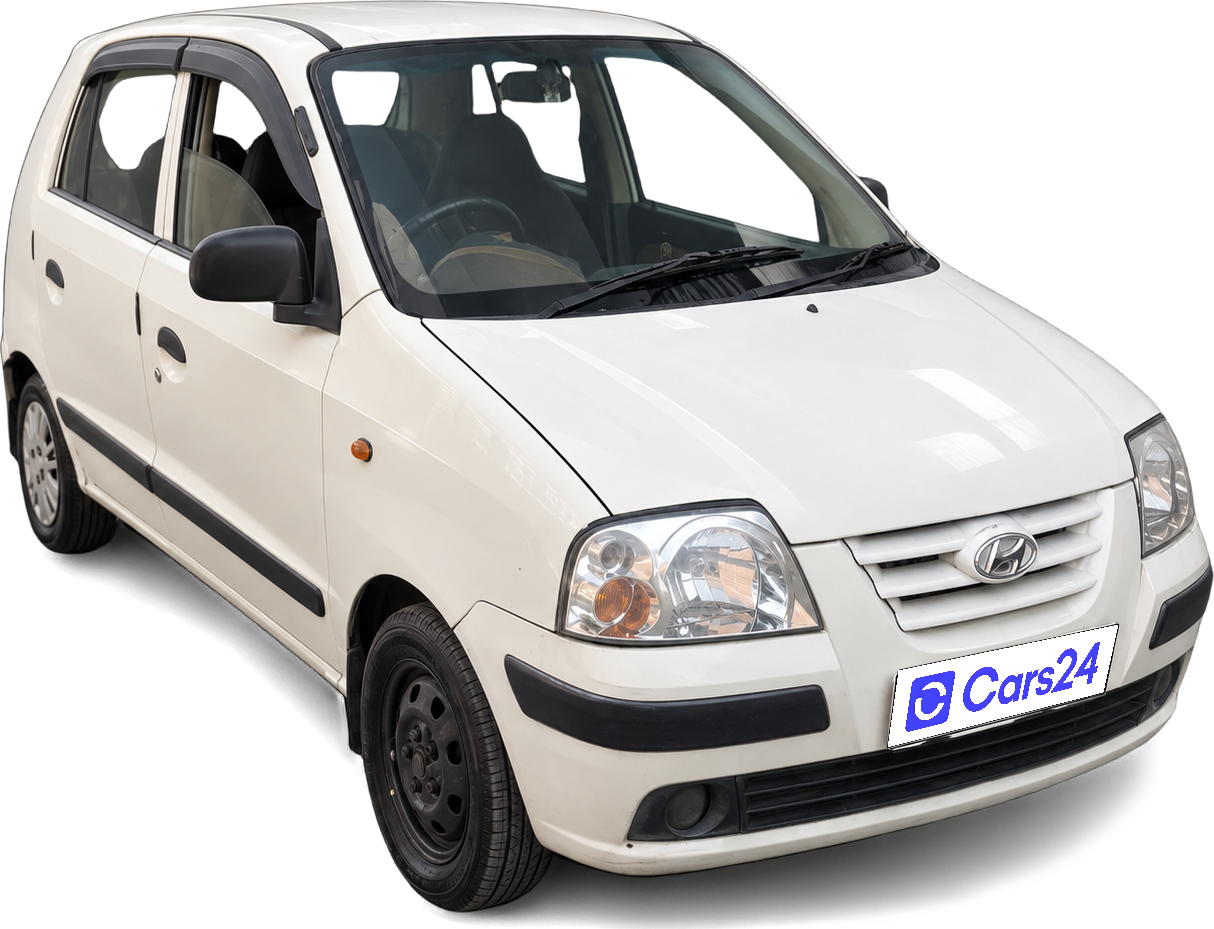 2012 Hyundai Santro Xing - Hatchback - CNG - Manual - ₹68,000