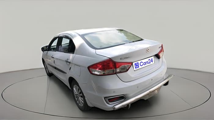 2018 Maruti Ciaz DELTA DIESEL 1.3, Diesel, Manual, 58,858 km, exterior