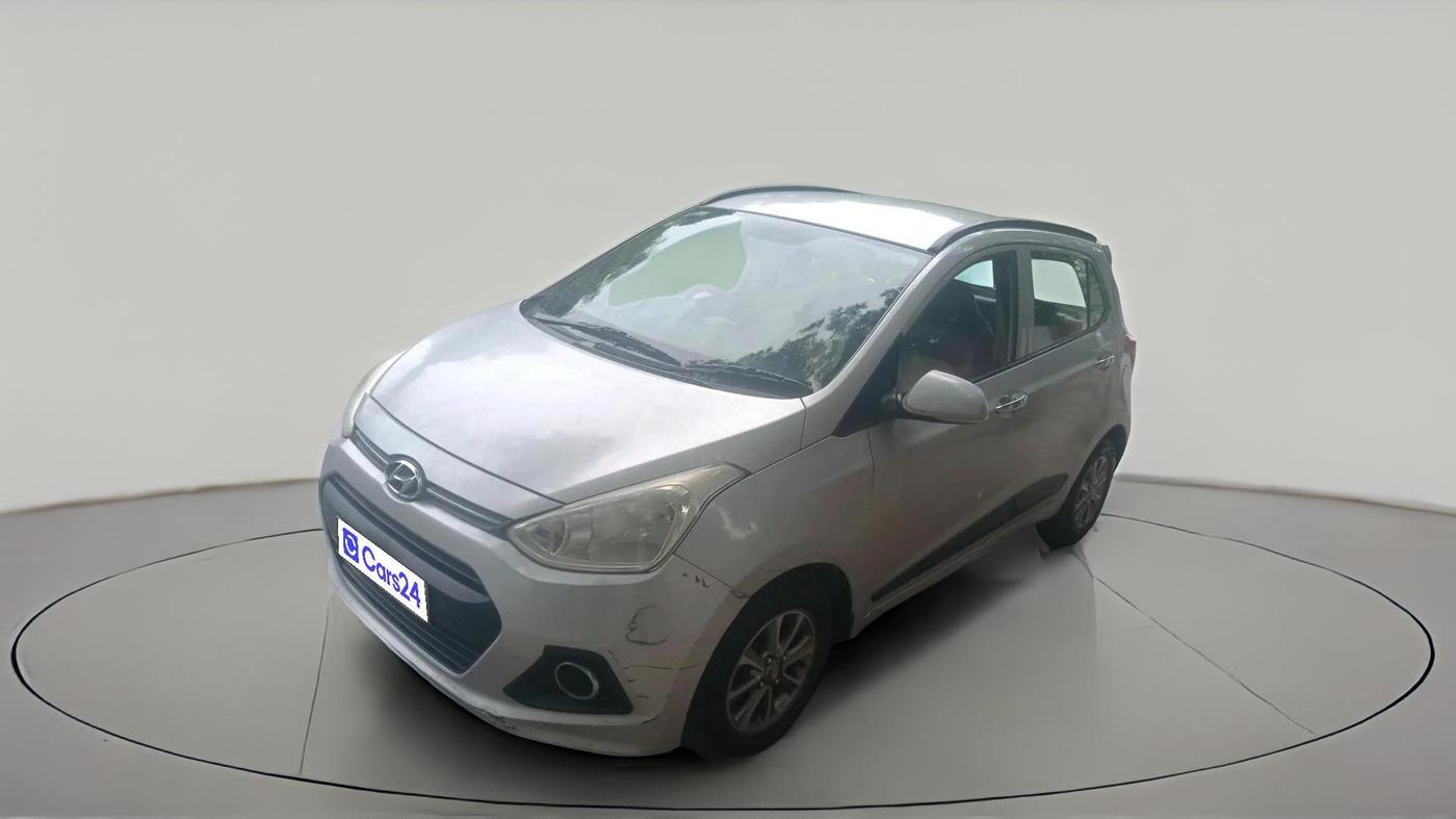 2014 Hyundai Grand i10 ASTA 1.1 CRDI, Diesel, Manual, 2,44,854 km, exterior