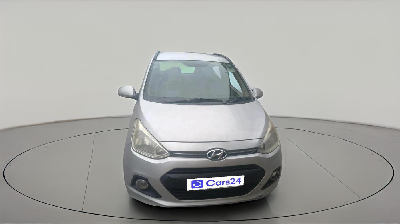 2014 Hyundai Grand i10 ASTA 1.1 CRDI, Diesel, Manual, 2,44,854 km, exterior