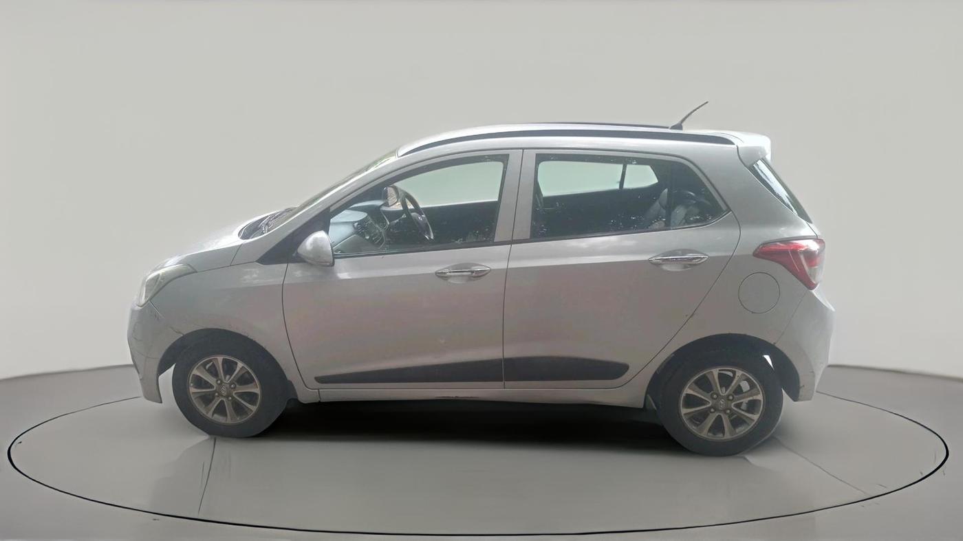 2014 Hyundai Grand i10 ASTA 1.1 CRDI, Diesel, Manual, 2,44,854 km, exterior