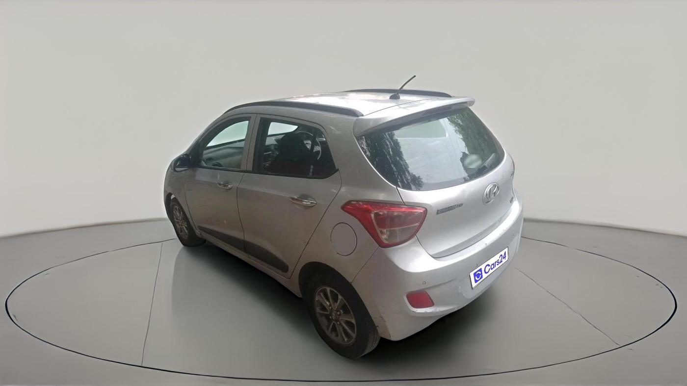 2014 Hyundai Grand i10 ASTA 1.1 CRDI, Diesel, Manual, 2,44,854 km, exterior