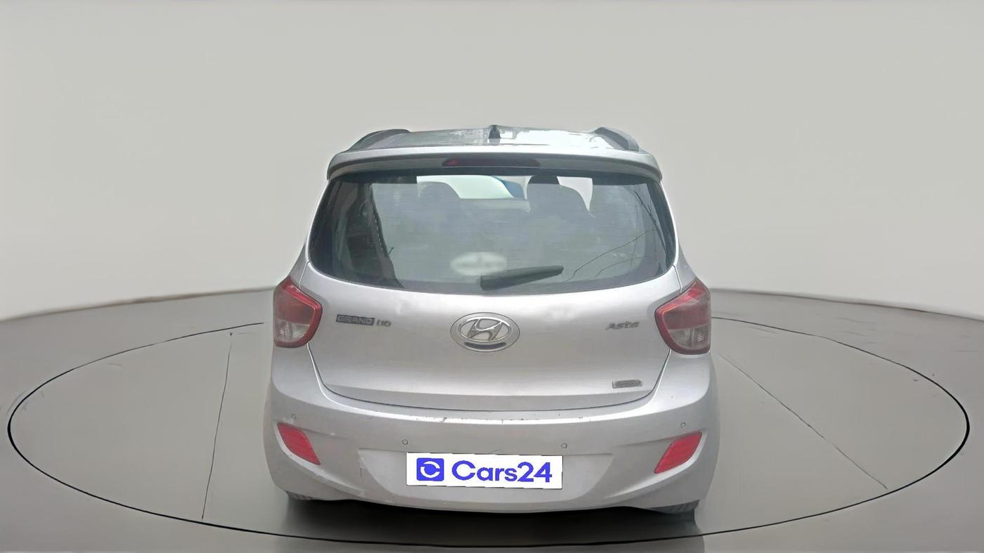 2014 Hyundai Grand i10 ASTA 1.1 CRDI, Diesel, Manual, 2,44,854 km, exterior