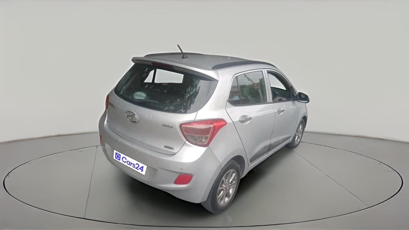 2014 Hyundai Grand i10 ASTA 1.1 CRDI, Diesel, Manual, 2,44,854 km, exterior