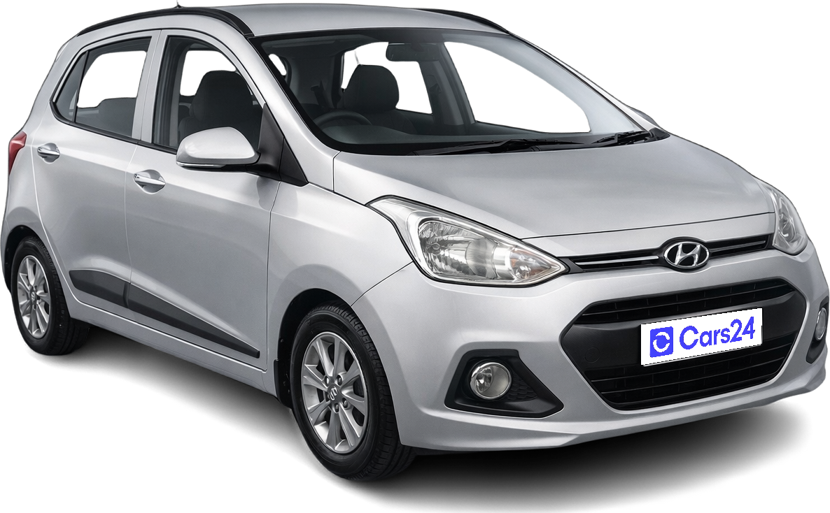 2014 Hyundai Grand i10 - Hatchback - Diesel - Manual - ₹2.06 lakh