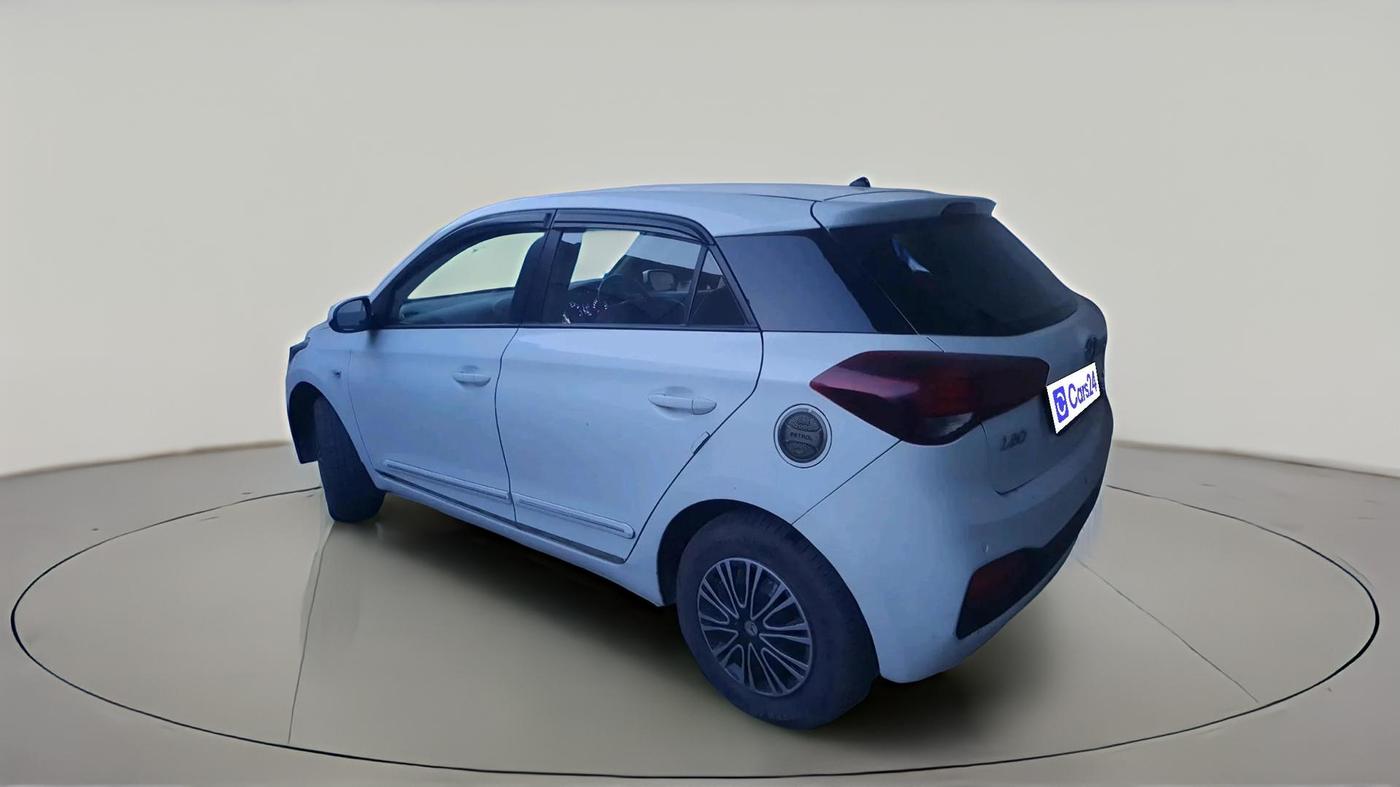 2019 Hyundai Elite i20 MAGNA PLUS 1.2, CNG, Manual, 61,223 km, exterior