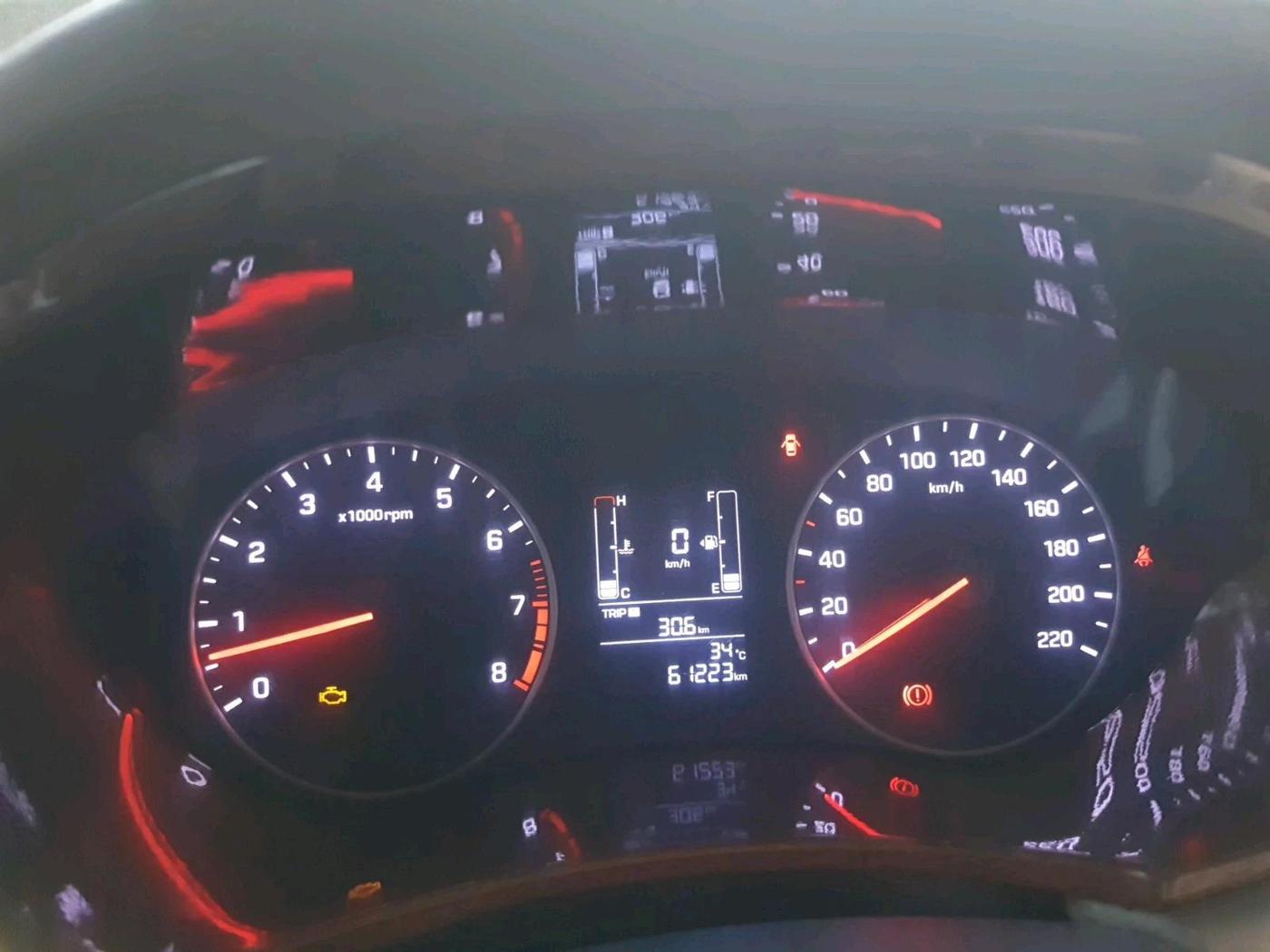 2019 Hyundai Elite i20 MAGNA PLUS 1.2, CNG, Manual, 61,223 km, interior