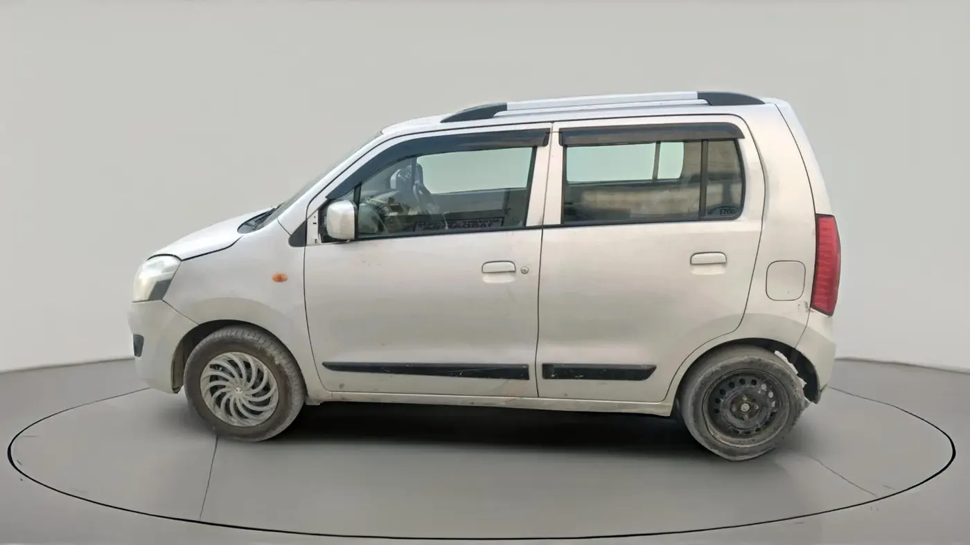 2013 Maruti Wagon R 1.0 VXI, CNG, Manual, 73,894 km, exterior
