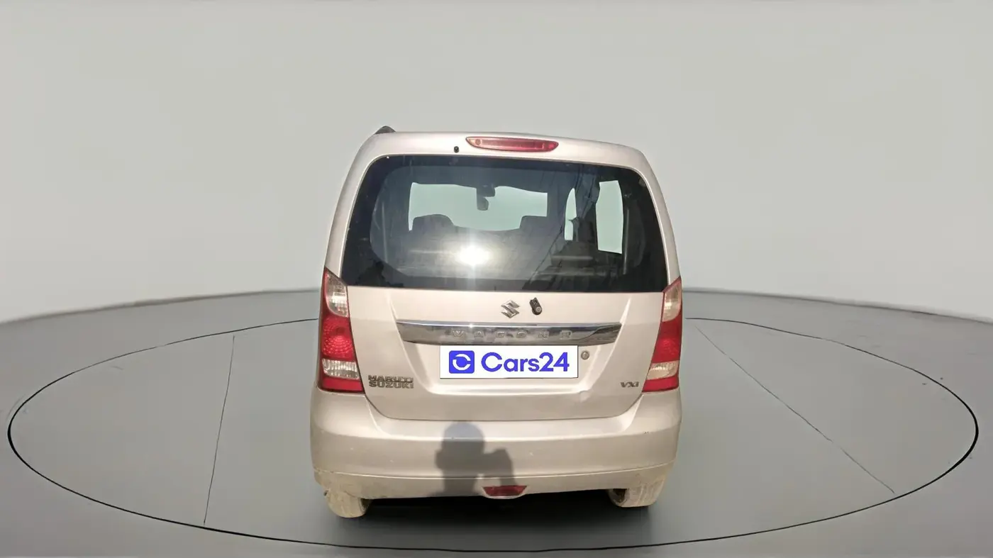 2013 Maruti Wagon R 1.0 VXI, CNG, Manual, 73,894 km, exterior