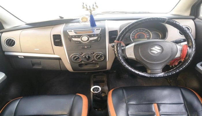 2013 Maruti Wagon R 1.0 VXI, CNG, Manual, 73,894 km, interior