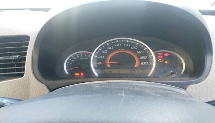 2013 Maruti Wagon R 1.0 VXI, CNG, Manual, 73,894 km, interior