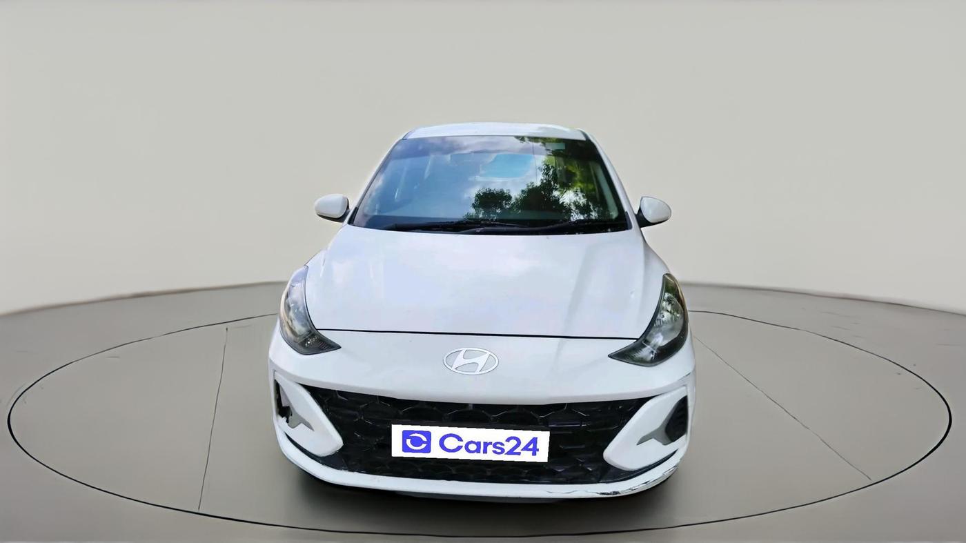 2023 Hyundai GRAND I10 NIOS MAGNA 1.2 KAPPA VTVT, Petrol, Manual, 66,585 km, exterior