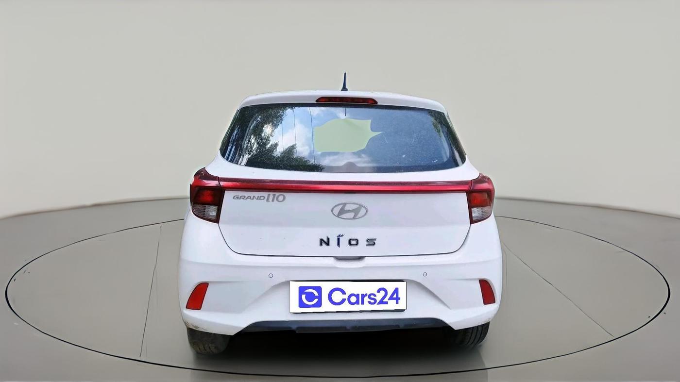 2023 Hyundai GRAND I10 NIOS MAGNA 1.2 KAPPA VTVT, Petrol, Manual, 66,585 km, exterior