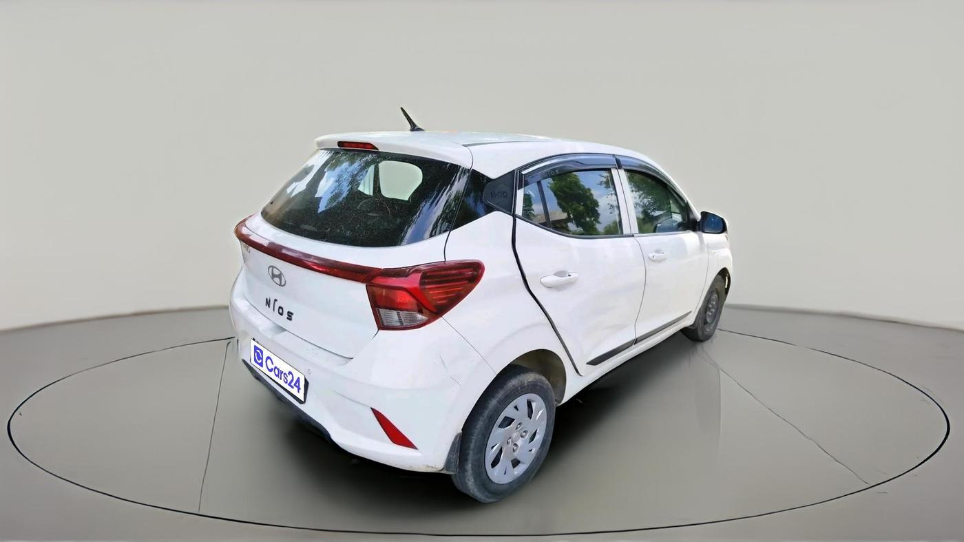 2023 Hyundai GRAND I10 NIOS MAGNA 1.2 KAPPA VTVT, Petrol, Manual, 66,585 km, exterior