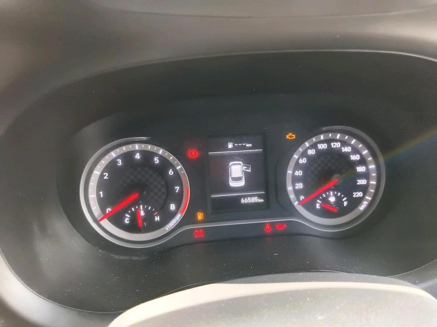 2023 Hyundai GRAND I10 NIOS MAGNA 1.2 KAPPA VTVT, Petrol, Manual, 66,585 km, interior
