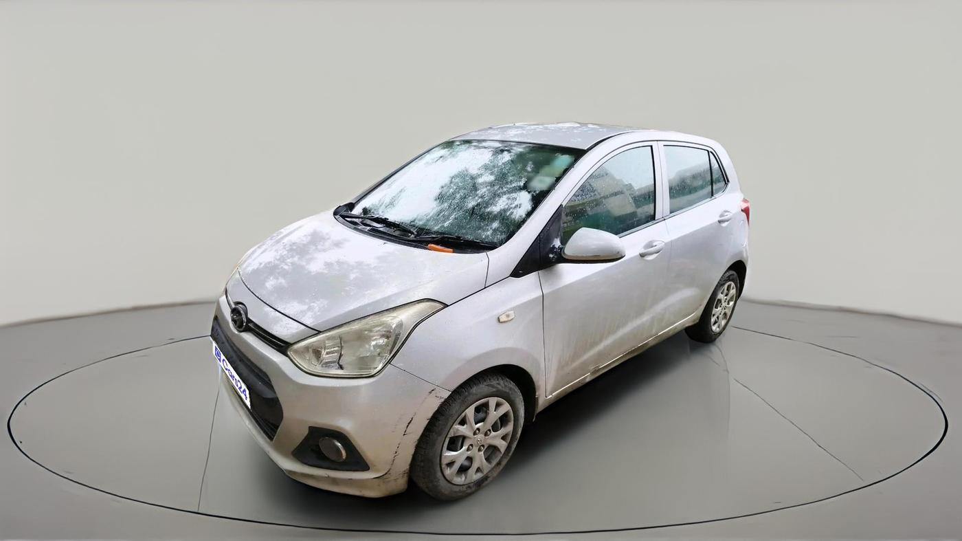 2014 Hyundai Grand i10 MAGNA 1.2 KAPPA VTVT, Petrol, Manual, 79,178 km, exterior
