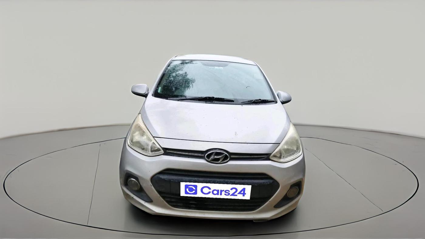 2014 Hyundai Grand i10 MAGNA 1.2 KAPPA VTVT, Petrol, Manual, 79,178 km, exterior