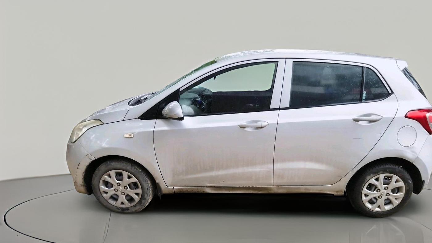 2014 Hyundai Grand i10 MAGNA 1.2 KAPPA VTVT, Petrol, Manual, 79,178 km, exterior