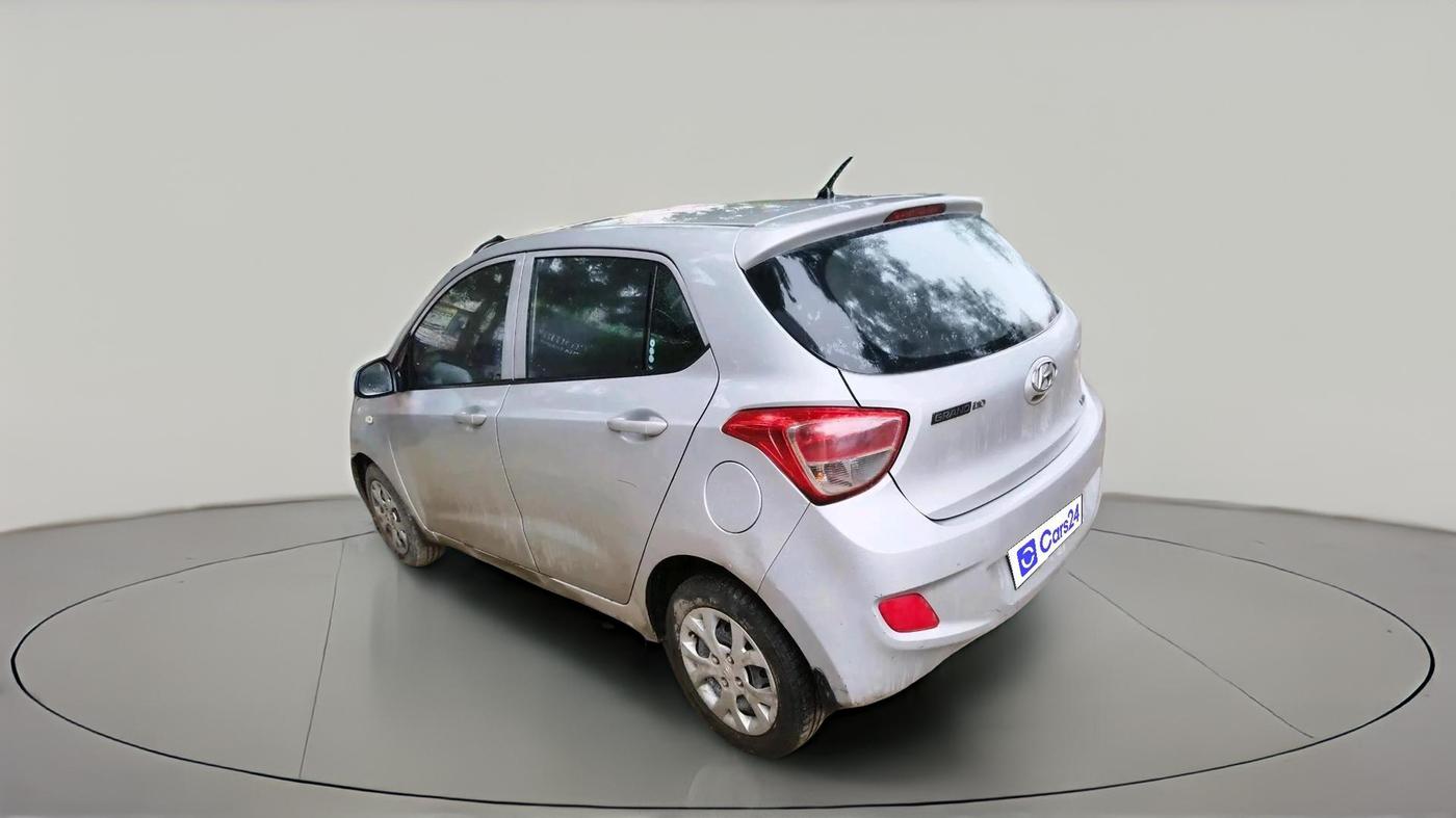 2014 Hyundai Grand i10 MAGNA 1.2 KAPPA VTVT, Petrol, Manual, 79,178 km, exterior