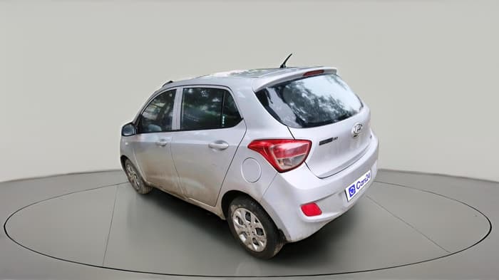 2014 Hyundai Grand i10 MAGNA 1.2 KAPPA VTVT, Petrol, Manual, 79,178 km, exterior
